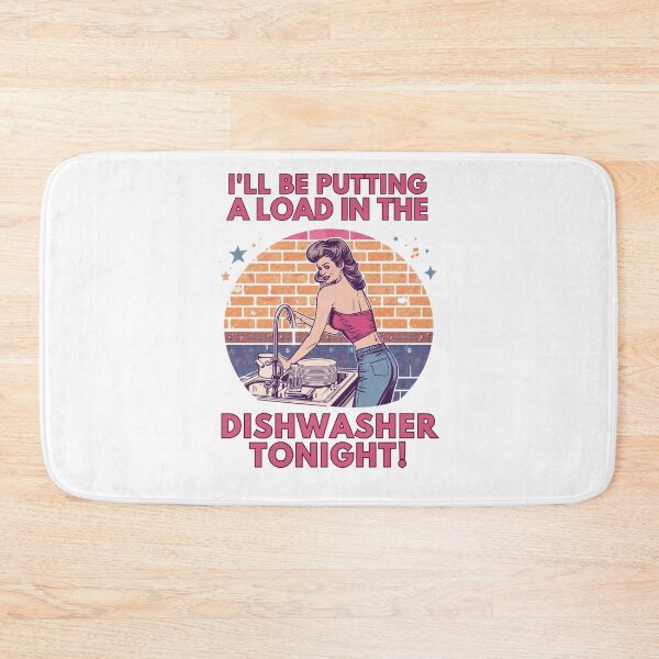 Item preview, I'll be putting a load in the dishwasher tonight! designed and sold by NicMacTees.