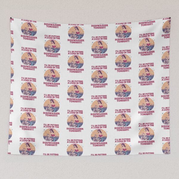 Item preview, I'll be putting a load in the dishwasher tonight! designed and sold by NicMacTees.