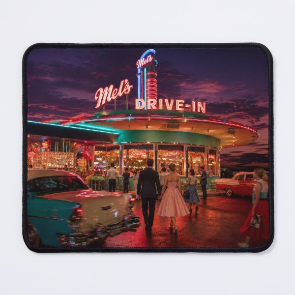 Item preview, Mel's Diner designed and sold by -Koleidescope.