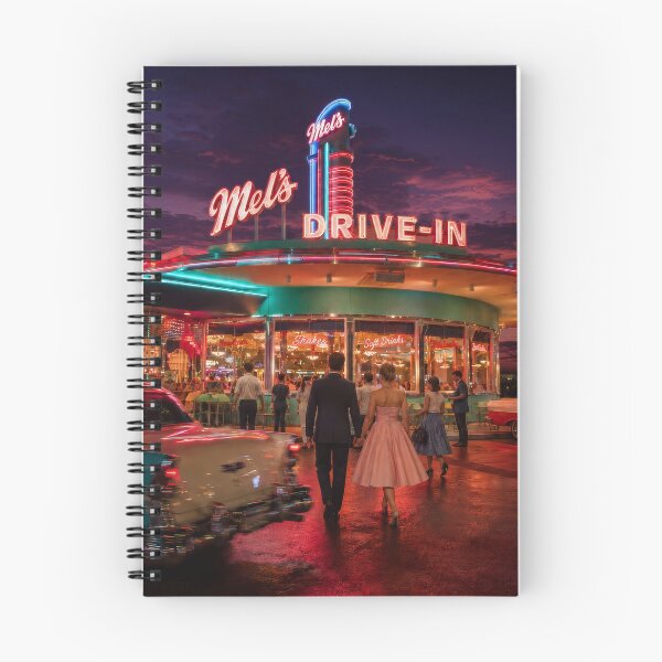 Item preview, Mel's Diner designed and sold by -Koleidescope.