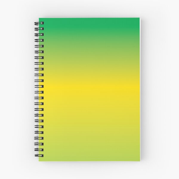 Item preview, Minimalist Green and Yellow Ombre Gradient designed and sold by BetweenForms.