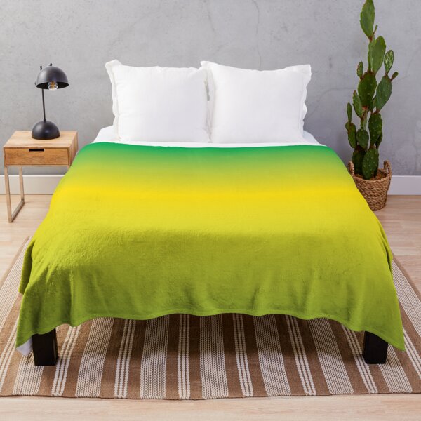 Item preview, Minimalist Green and Yellow Ombre Gradient designed and sold by BetweenForms.