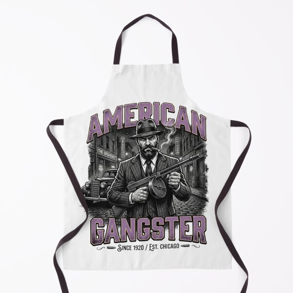 Item preview, American Gangster 1920s Chicago Vintage Mafia Art designed and sold by rich-moda.