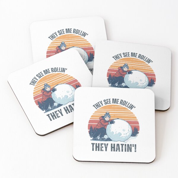 Item preview, They See me Rollin'. designed and sold by NicMacTees.
