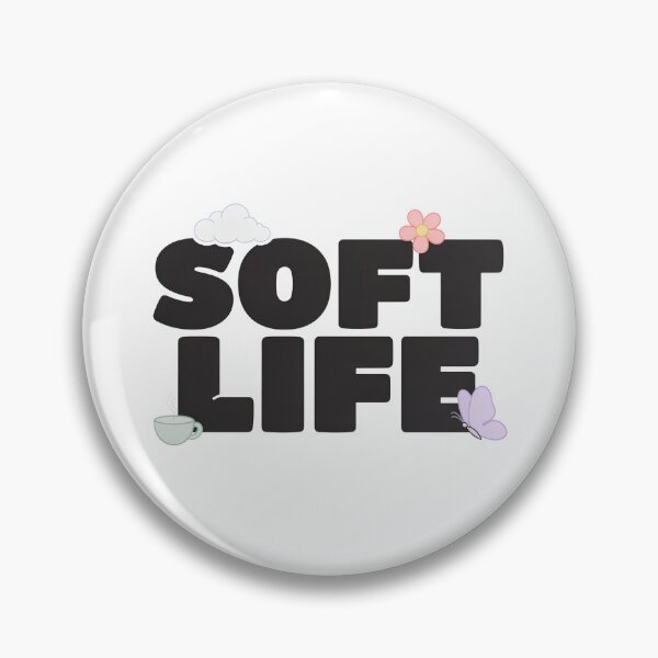 Item preview,     Soft Life Cozy Aesthetic Design designed and sold by Brand Uno Studio.