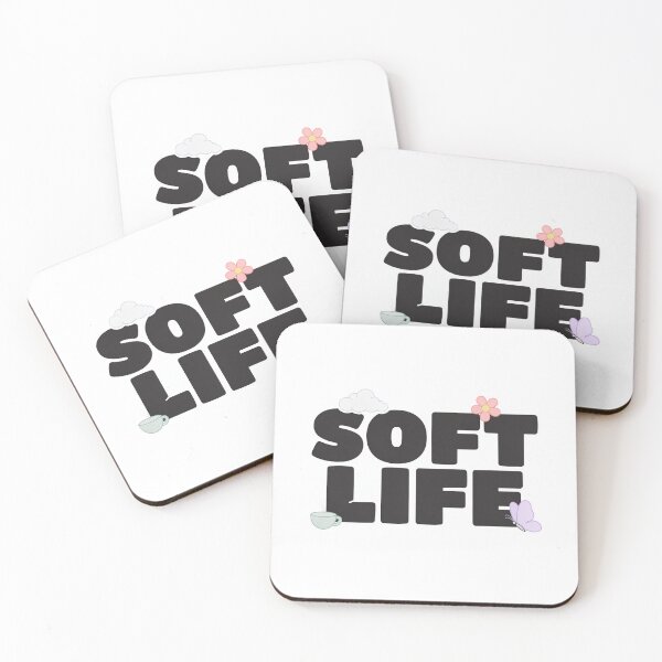 Item preview,     Soft Life Cozy Aesthetic Design designed and sold by Brand Uno Studio.