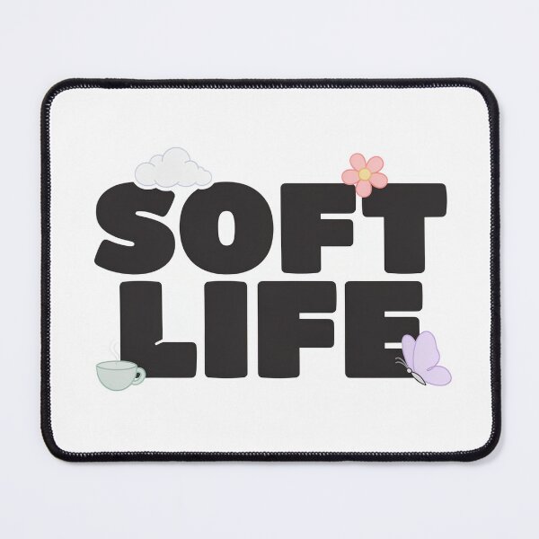 Item preview,     Soft Life Cozy Aesthetic Design designed and sold by Brand Uno Studio.