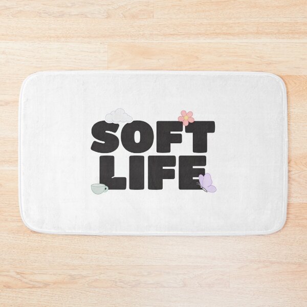 Item preview,     Soft Life Cozy Aesthetic Design designed and sold by Brand Uno Studio.
