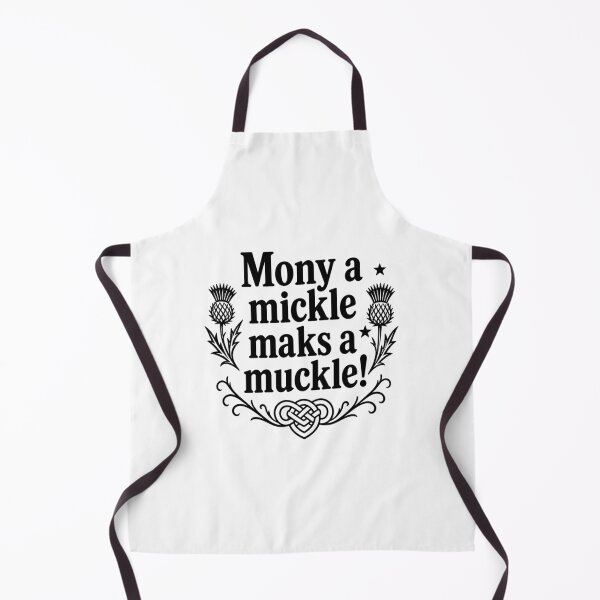 Item preview, Scottish Sayings - Mony a mickle make a buckle designed and sold by Dark Studio Arts.