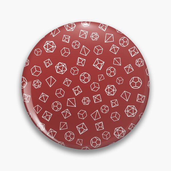 Item preview, Dice Pattern Red designed and sold by MysticMetalwork.