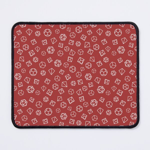 Item preview, Dice Pattern Red designed and sold by MysticMetalwork.
