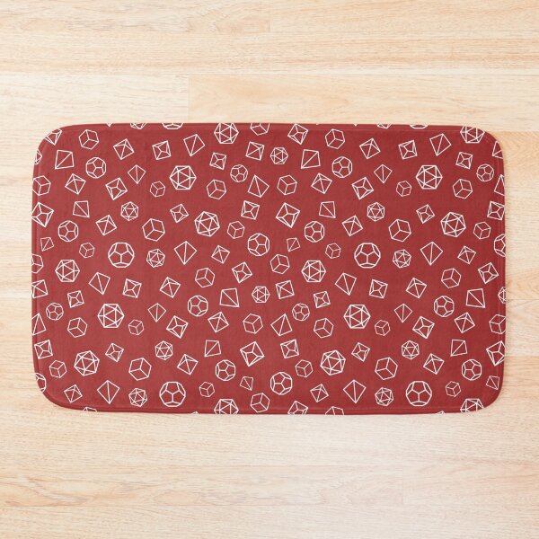 Item preview, Dice Pattern Red designed and sold by MysticMetalwork.