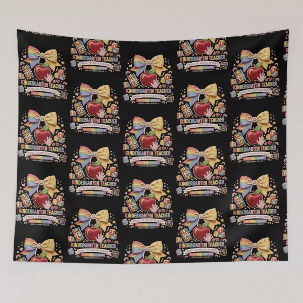 Item preview, Kindergarten Teacher Shaping Little Minds And Big Hearts designed and sold by Roy & Tiffany.
