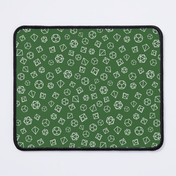 Item preview, Dice Pattern Green designed and sold by MysticMetalwork.
