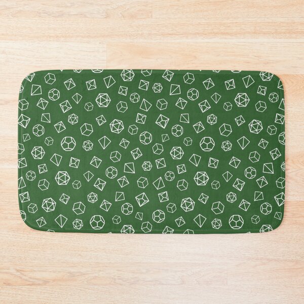 Item preview, Dice Pattern Green designed and sold by MysticMetalwork.