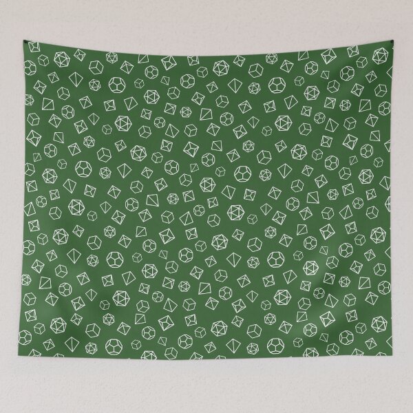 Item preview, Dice Pattern Green designed and sold by MysticMetalwork.