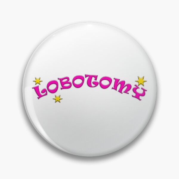 Item preview, Lobotomy Meme Sticker designed and sold by APEX VOID.