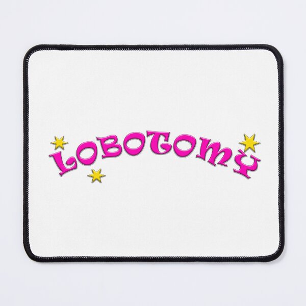 Item preview, Lobotomy Meme Sticker designed and sold by APEX VOID.
