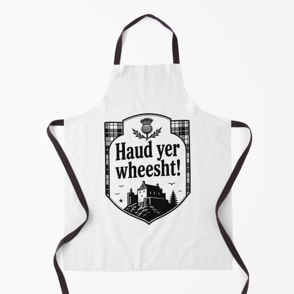 Item preview, Scottish Sayings - Haud yer wheesht! designed and sold by Dark Studio Arts.