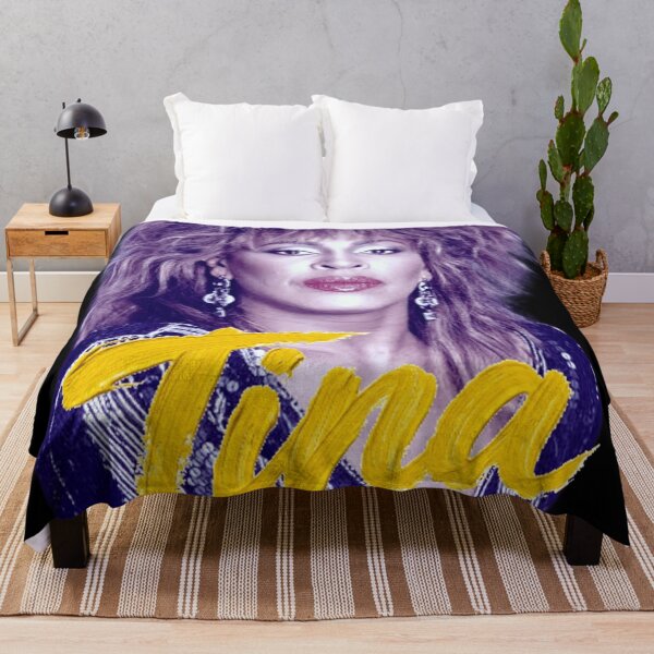 Item preview, Tina Turner designed and sold by The King's general goods.