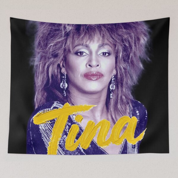 Item preview, Tina Turner designed and sold by The King's general goods.