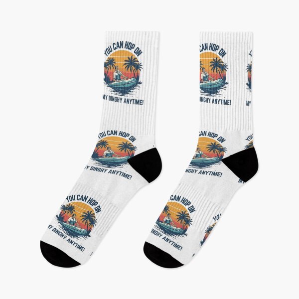 Item preview,  You can hop on my Dinghy anytime! designed and sold by NicMacTees.