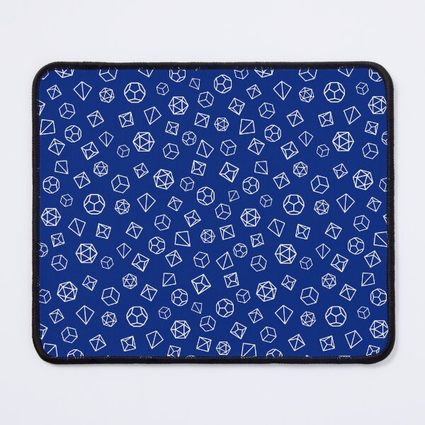 Item preview, Dice Pattern Blue designed and sold by MysticMetalwork.