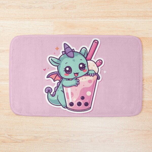 Item preview, Cute Bubble Tea Dragon Kawaii Sticker | Adorable Baby Dragon Boba Gift designed and sold by Stylestickers55.