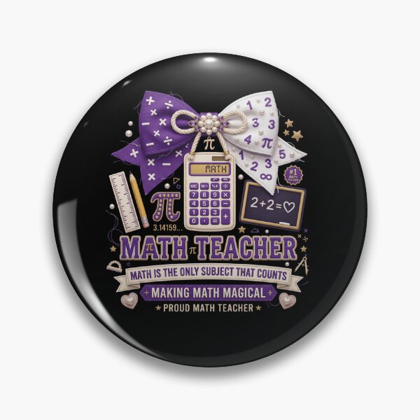 Item preview, Math Teacher Making Math Magical Pi Design designed and sold by Roy & Tiffany.