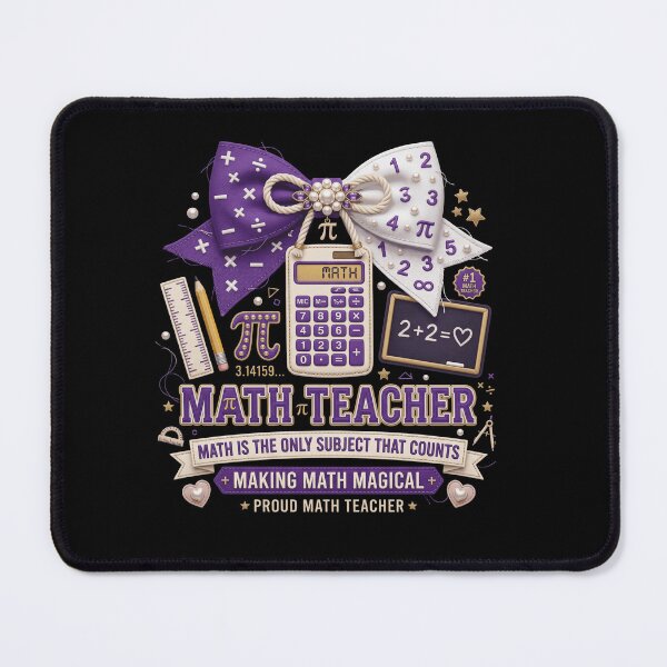 Item preview, Math Teacher Making Math Magical Pi Design designed and sold by Roy & Tiffany.