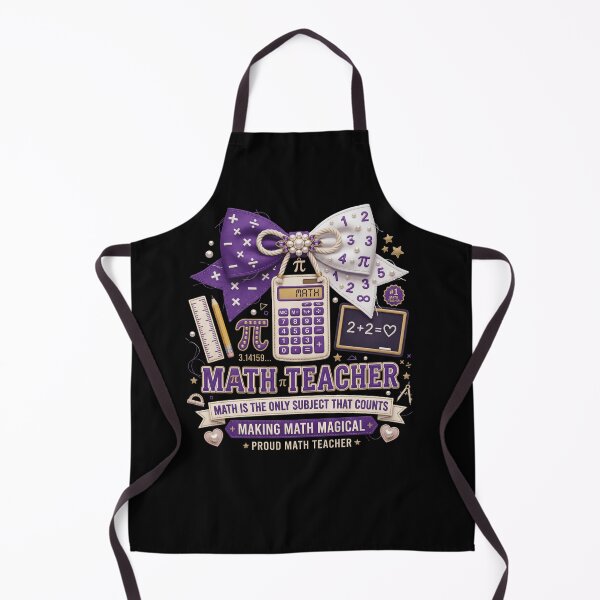 Item preview, Math Teacher Making Math Magical Pi Design designed and sold by Roy & Tiffany.