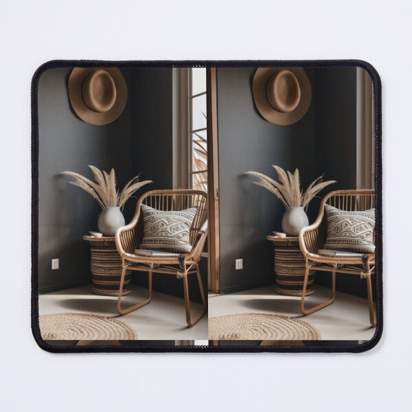 Artikelvorschau, Interior - Afrobohemian Space, Cozy and Ethnic Atmosphere entworfen und verkauft von Reverso-Design.