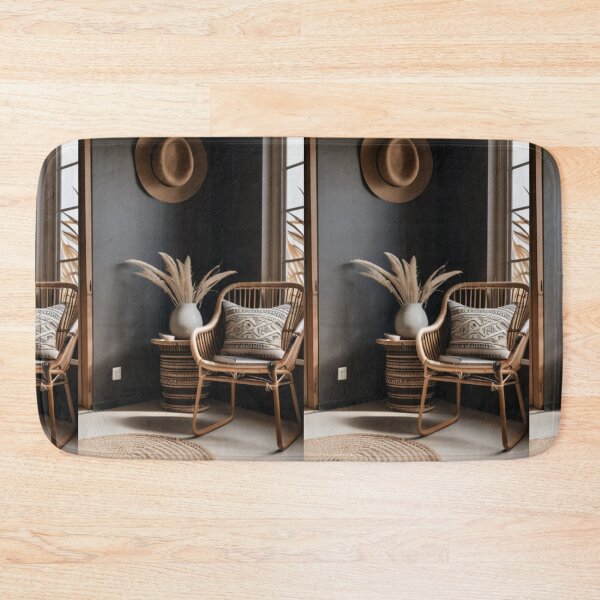 Item preview, Interior - Afrobohemian Space, Cozy and Ethnic Atmosphere designed and sold by Reverso-Design.