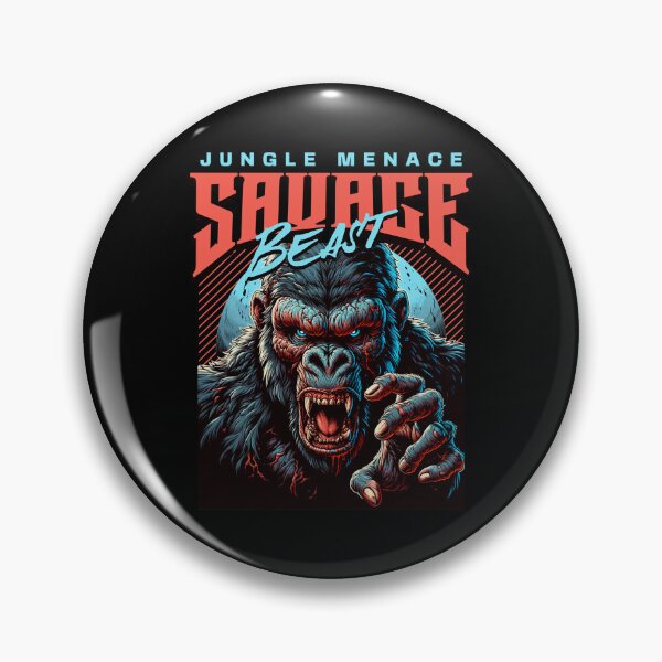 Item preview, Savage Beast Gorilla designed and sold by Twosided.