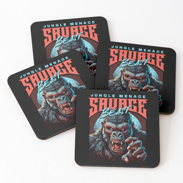 Item preview, Savage Beast Gorilla designed and sold by Twosided.