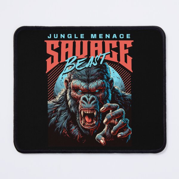 Item preview, Savage Beast Gorilla designed and sold by Twosided.