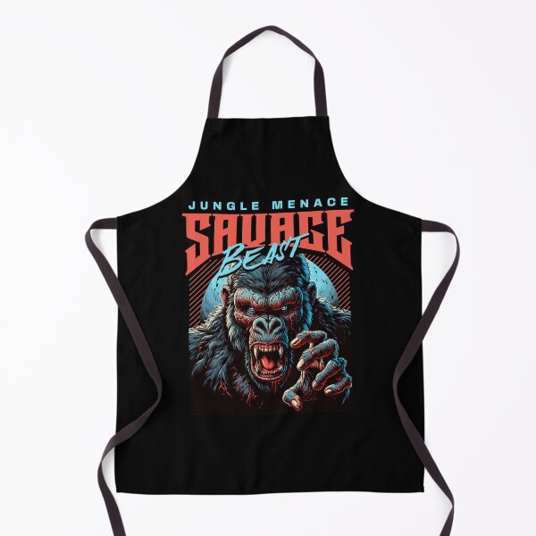Item preview, Savage Beast Gorilla designed and sold by Twosided.