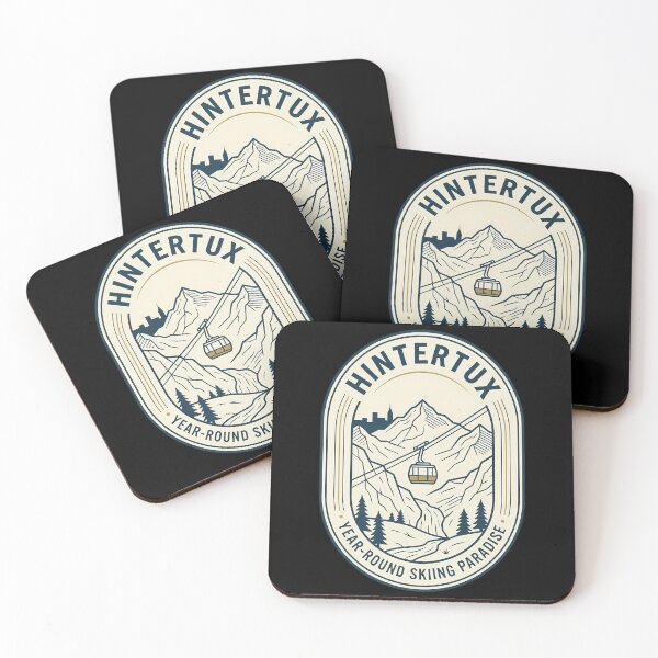 Item preview, Hintertux Austria Vintage Travel Emblem Skiing Paradise designed and sold by k3rstman1.