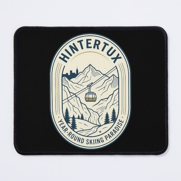 Item preview, Hintertux Austria Vintage Travel Emblem Skiing Paradise designed and sold by k3rstman1.