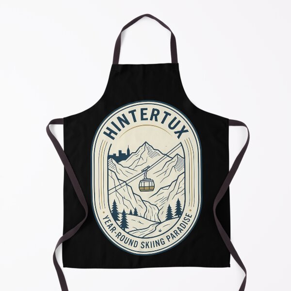 Item preview, Hintertux Austria Vintage Travel Emblem Skiing Paradise designed and sold by k3rstman1.