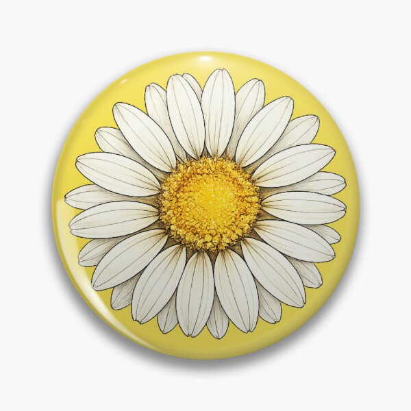 Item preview, daisy designed and sold by Side Quest Co..