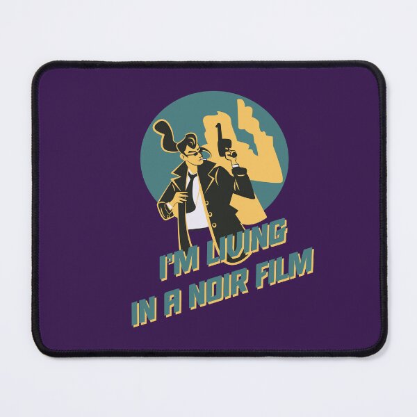Item preview, I’m Living in a Noir Film Vintage Detective Illustration designed and sold by beboplab.
