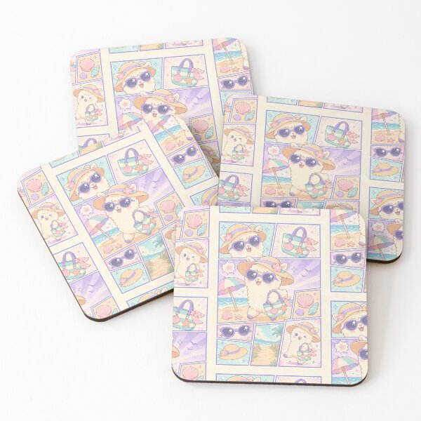 Item preview, Kawaii Beach Alpaca Vacation designed and sold by Gift Phrase Studio.