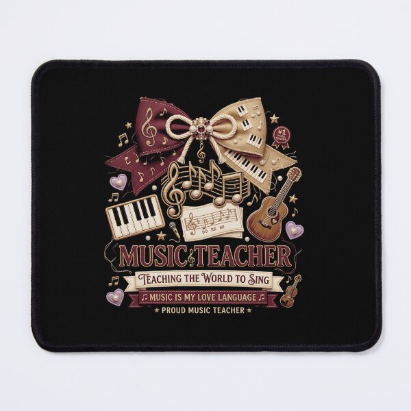 Item preview, Music Teacher Teaching The World To Sing designed and sold by Roy & Tiffany.