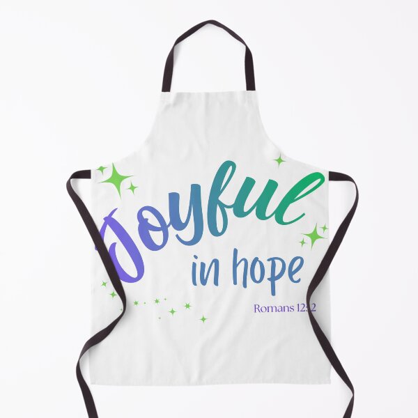 Item preview, Joyful in Hope Romans 12:12 designed and sold by sassy1121.