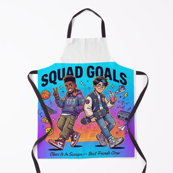 Item preview, Squad Goals Class Is In Session Illustration designed and sold by inkstablestudio.