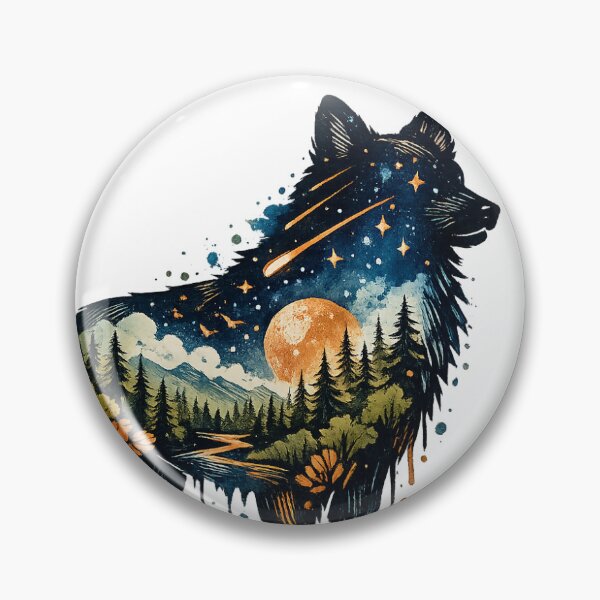 Item preview, Celestial Geometric Fox Tattoo Design designed and sold by Ink-verse-.