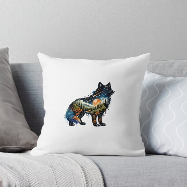 Item preview, Celestial Geometric Fox Tattoo Design designed and sold by Ink-verse-.