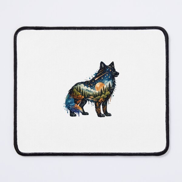 Item preview, Celestial Geometric Fox Tattoo Design designed and sold by Ink-verse-.