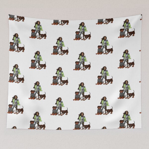 Item preview, Don’t Walk, Crawl! Lucia Mar Doodlemancer designed and sold by TheDoodlemancer.